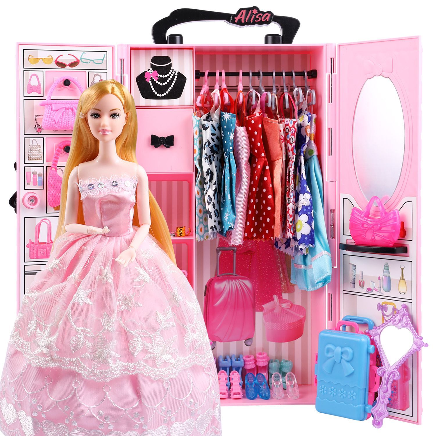 Гардероб barbie