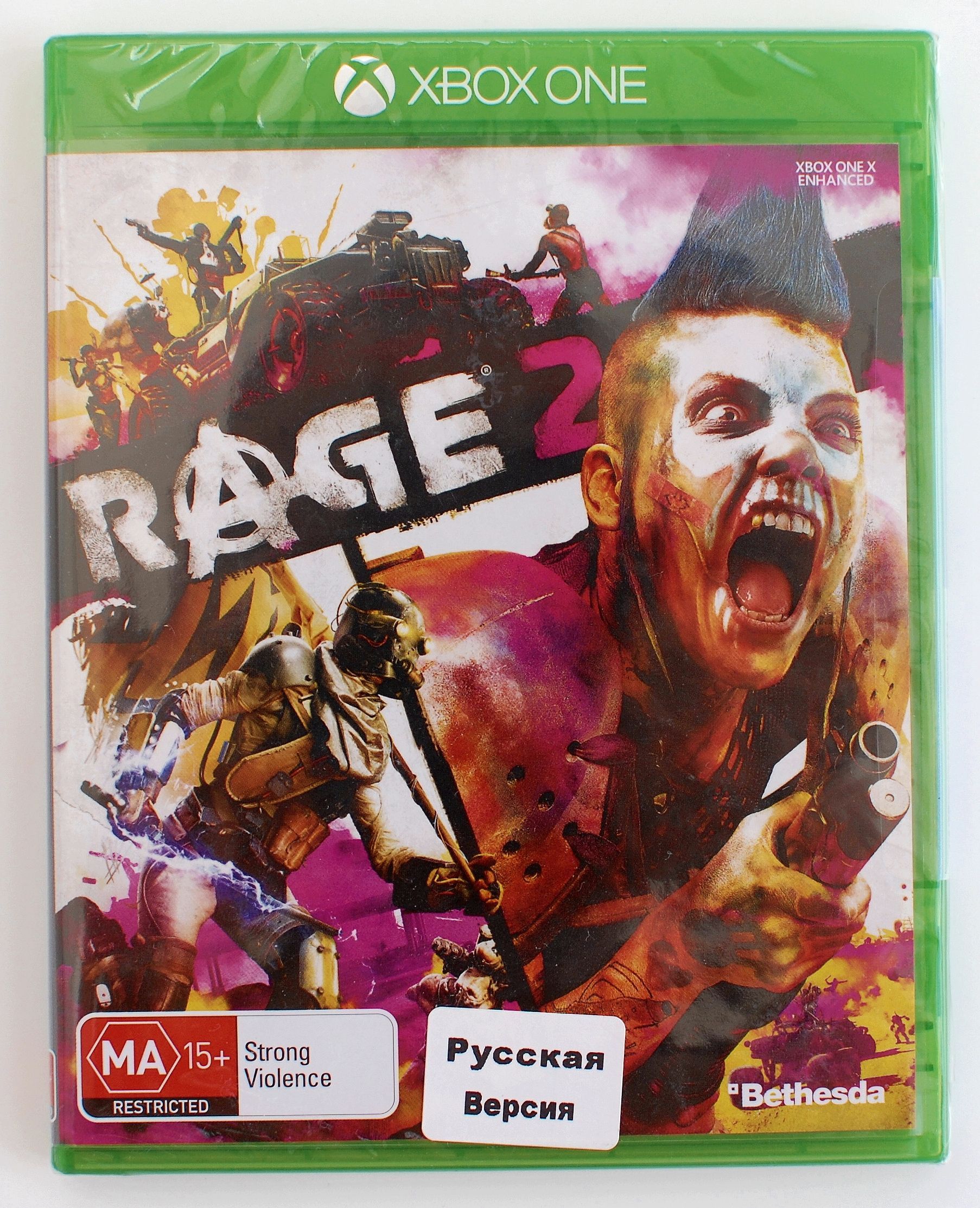 Игра Rage 2 (Xbox One, Русская версия) купить по низкой цене с доставкой в  интернет-магазине OZON (1099868880)