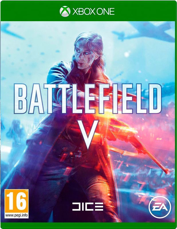 Игра Battlefield V (5) для Xbox One/Series X