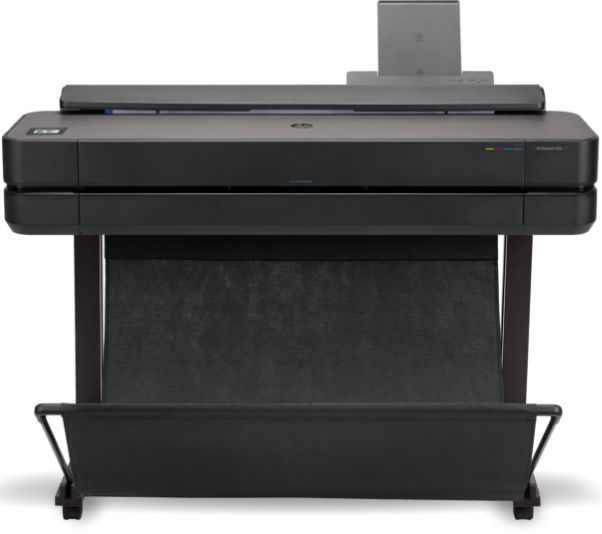 Плоттер струйный HP DesignJet T650 36-дюймовый (5HB10A), черный