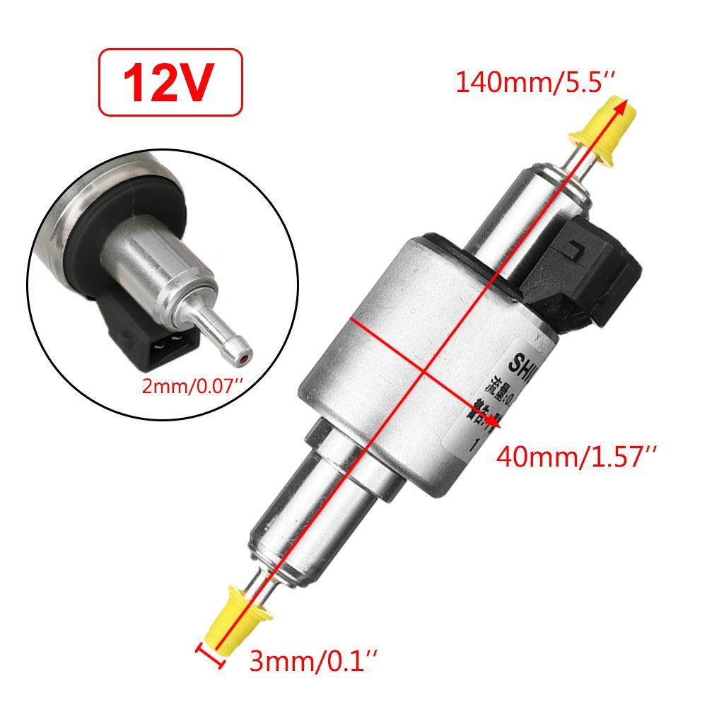 Топливный насос обогревателя Webasto, 12v