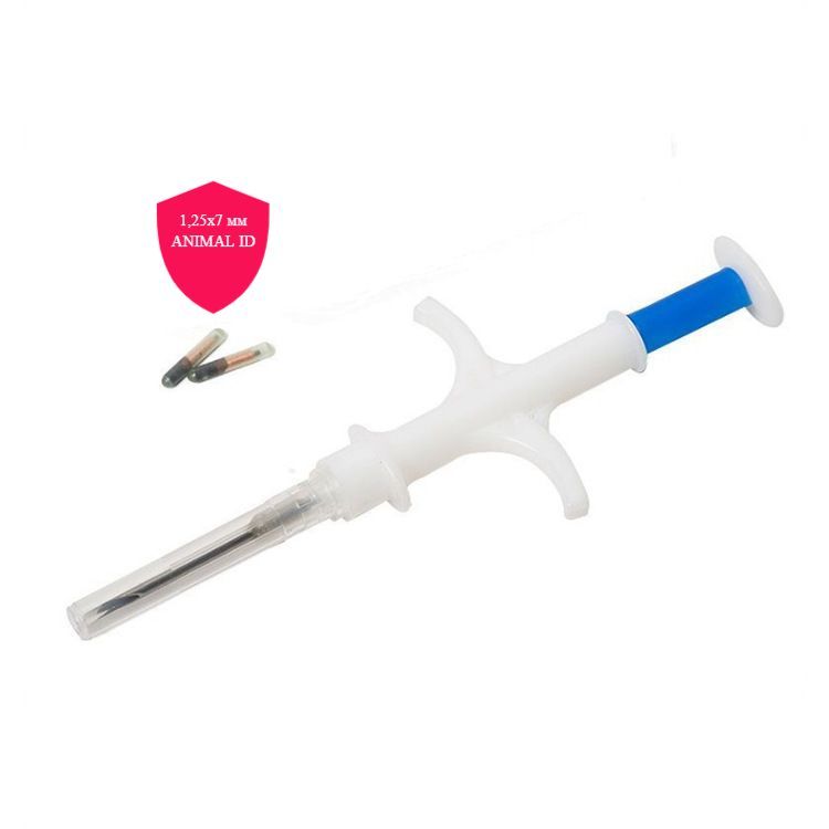 Микрочипдляживотных1.25х7мм(1шт)