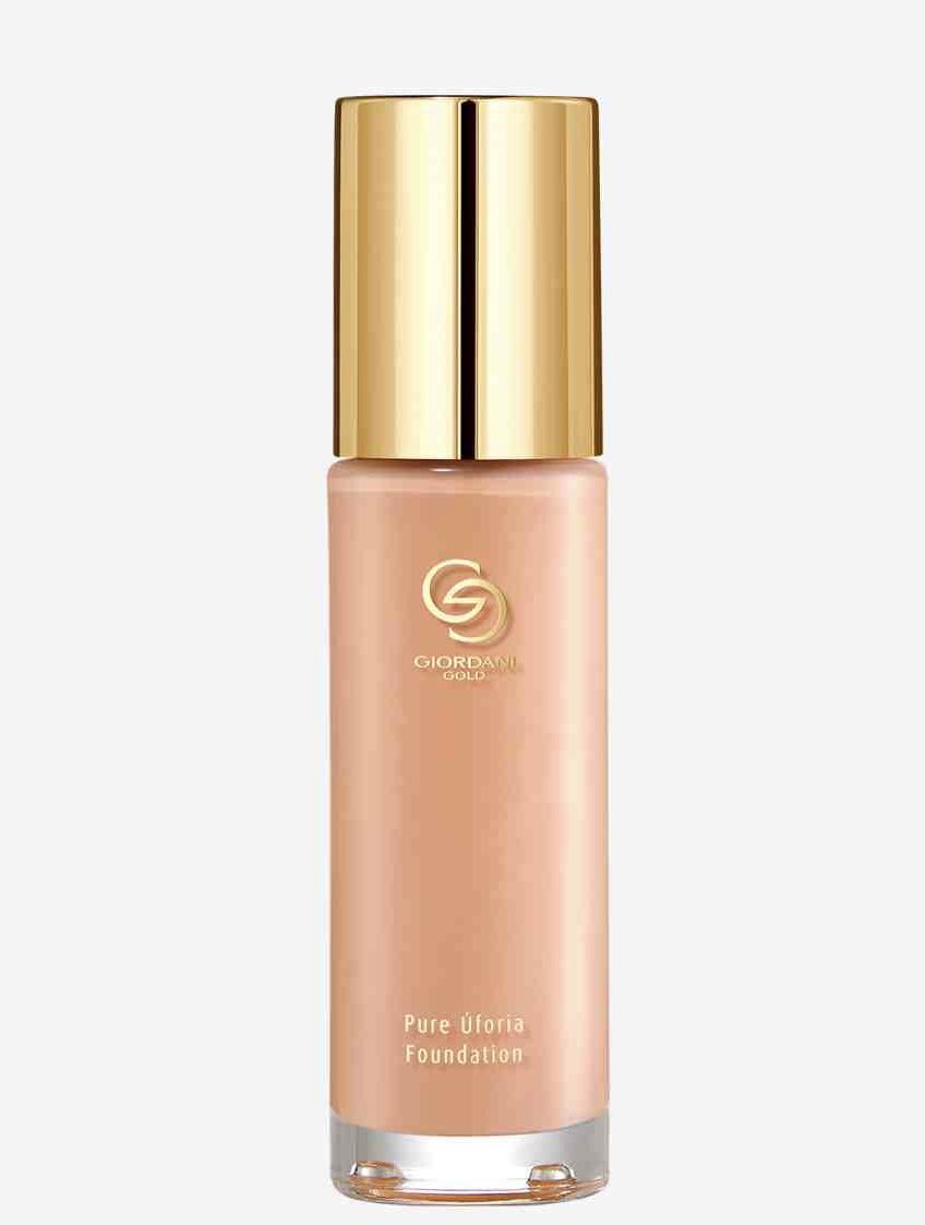 Крем giordani gold. Giordani Gold Pure Úforia Foundation. Гармонизирующая тональная основа с эффектом сияния Pure Úforia Giordani Gold. Тоналка Орифлейм 42360. Суперстойкая тональная основа the one in Action SPF 40