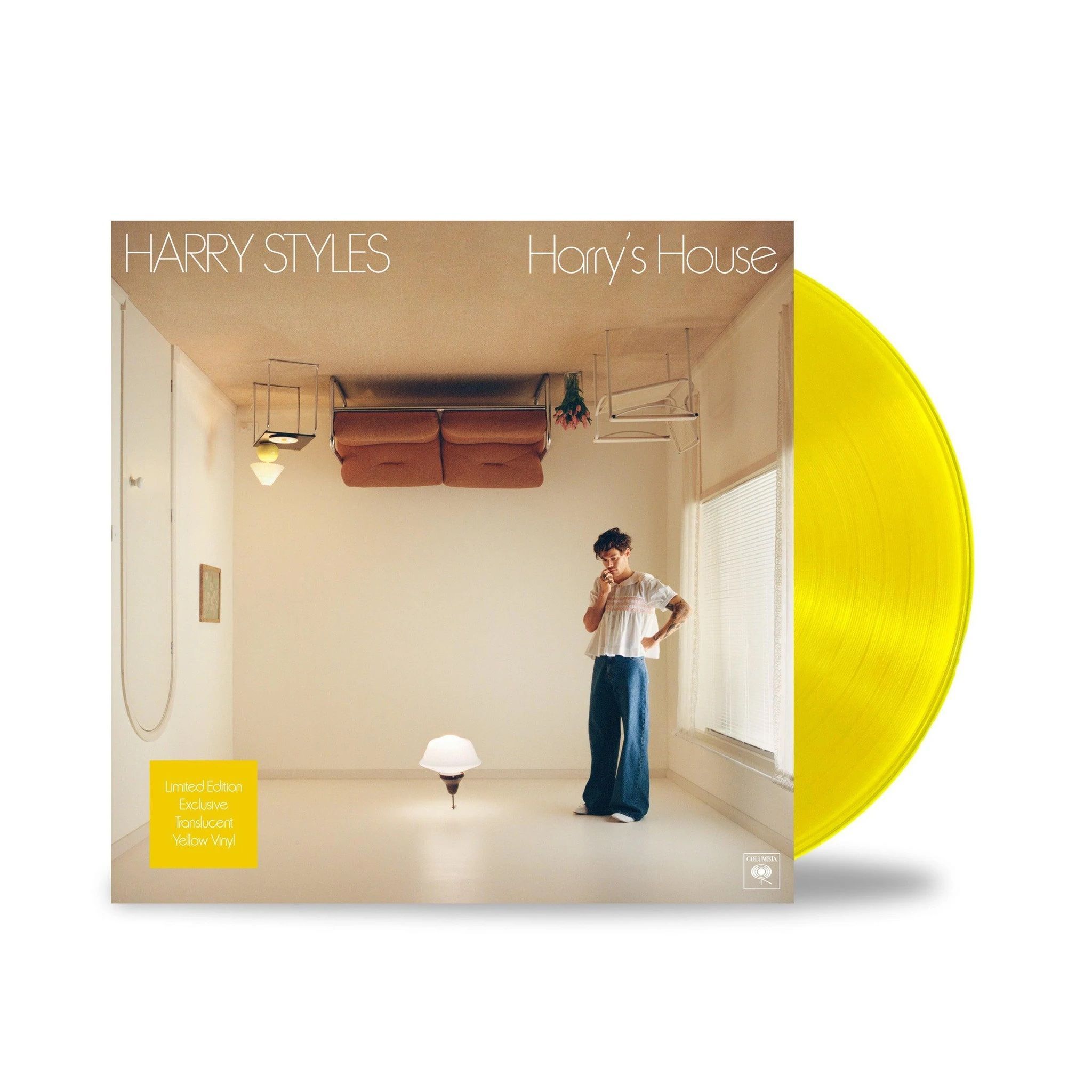 Виниловая пластинка / Harry Styles - Harry's House (Limited Yellow Translucent Vinyl LP) / винил