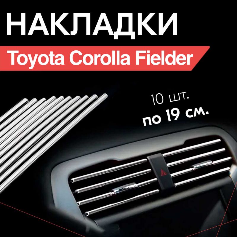 Сезонный тюнинг автомобиля Тoyota Сorolla Fielder