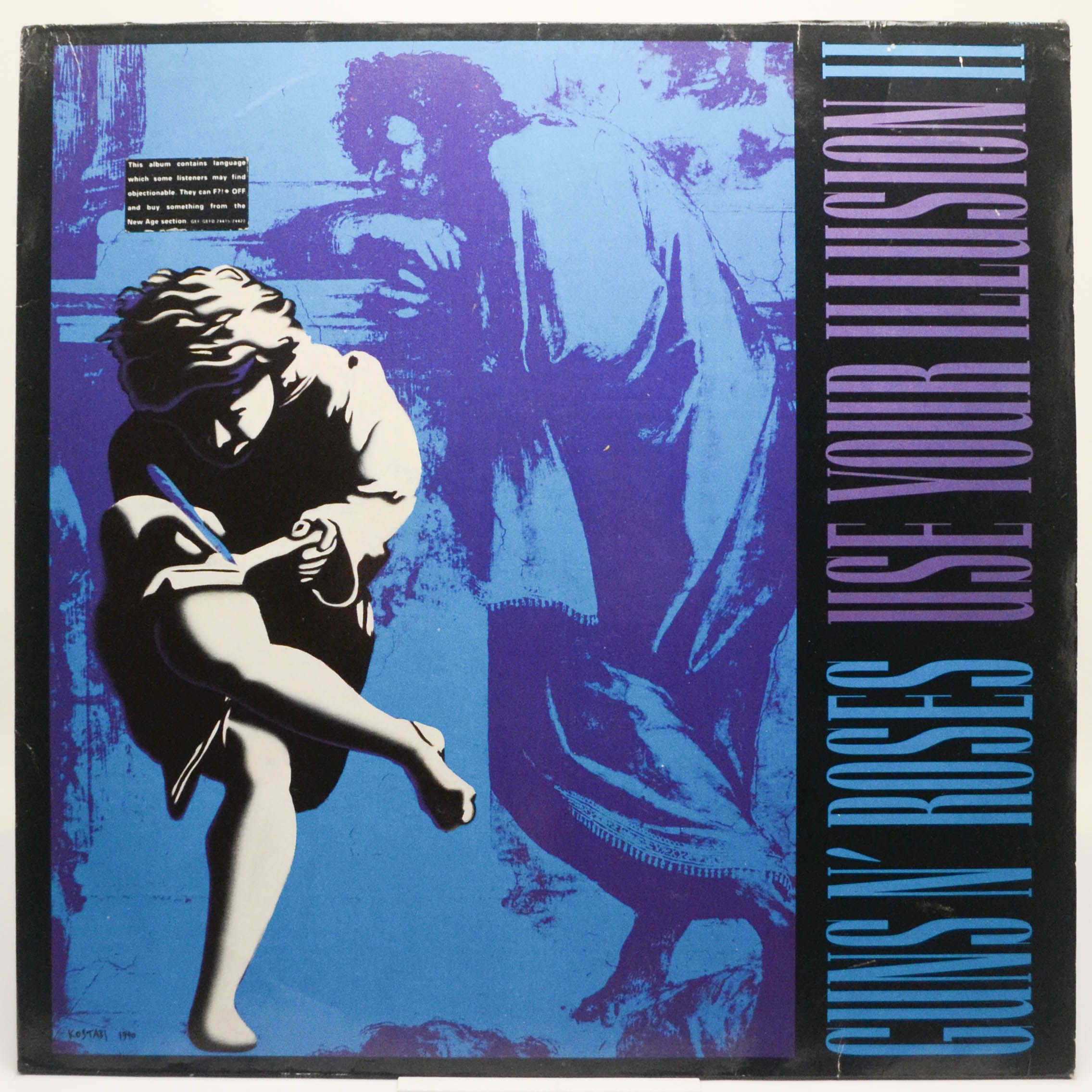 Use your illusion. Виниловая пластинка Guns n Roses. Guns n Roses use your Illusion.