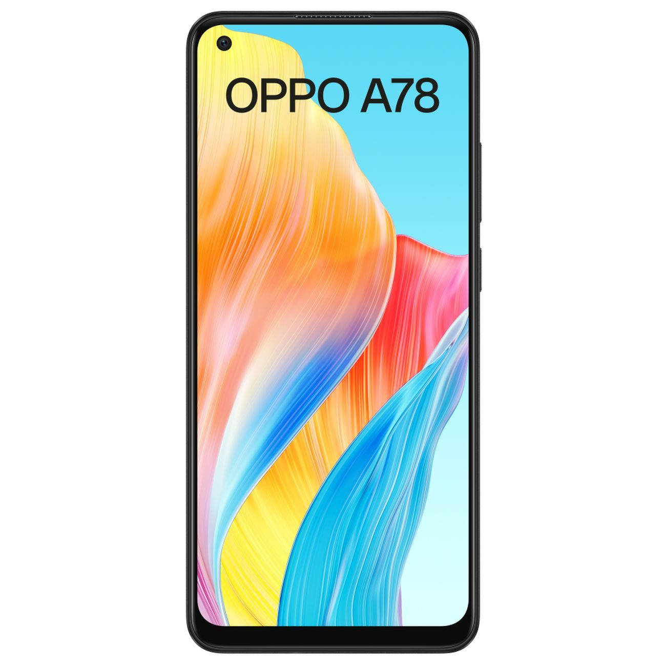 OPPO Смартфон A78 8/256GB черный 8/256 ГБ, черный