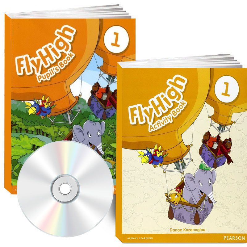 Учебник flying 2. Fly High 1. Fly High 1 pupil's book+CD. Герои учебника Fly High 2.