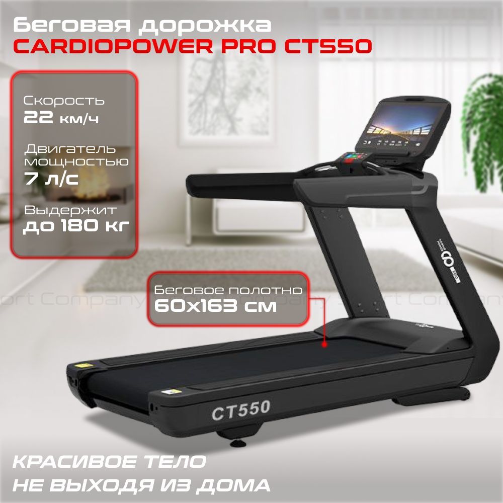 Гребной тренажер CARDIOPOWER rw600