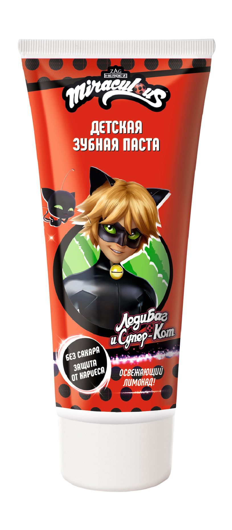 MIRACULOUSЗубнаяпастадетская"СуперКот",60г