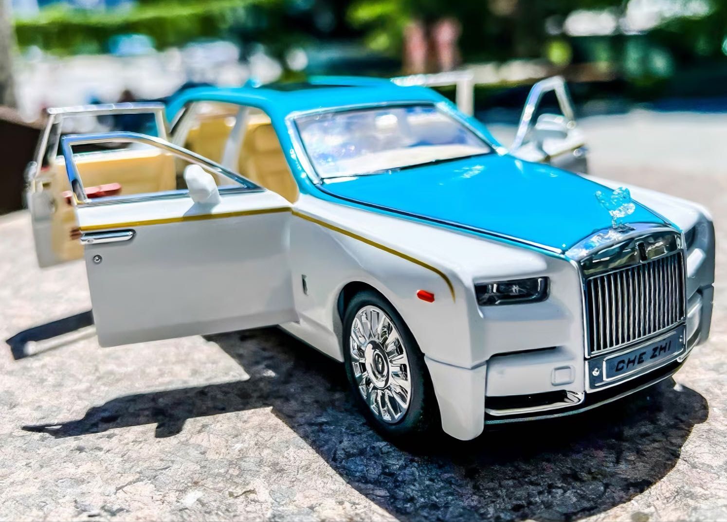 машинка rolls-royce phantom 1:24 модельки игрушка мальчик ,(машинки  rolls-royce ghost )синий - купить с доставкой по выгодным ценам в  интернет-магазине OZON (1133725288)