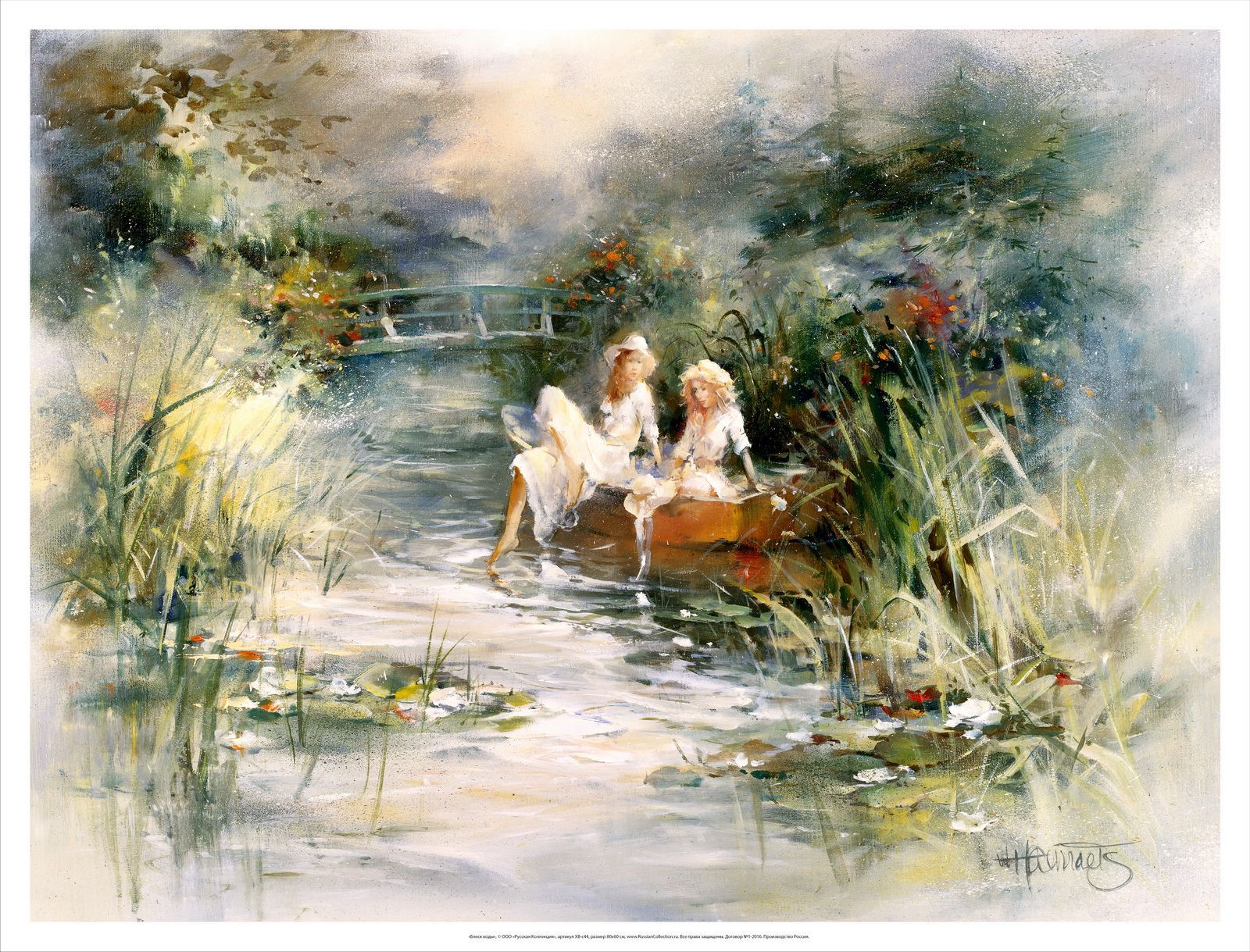 Художник willem haenraets картины