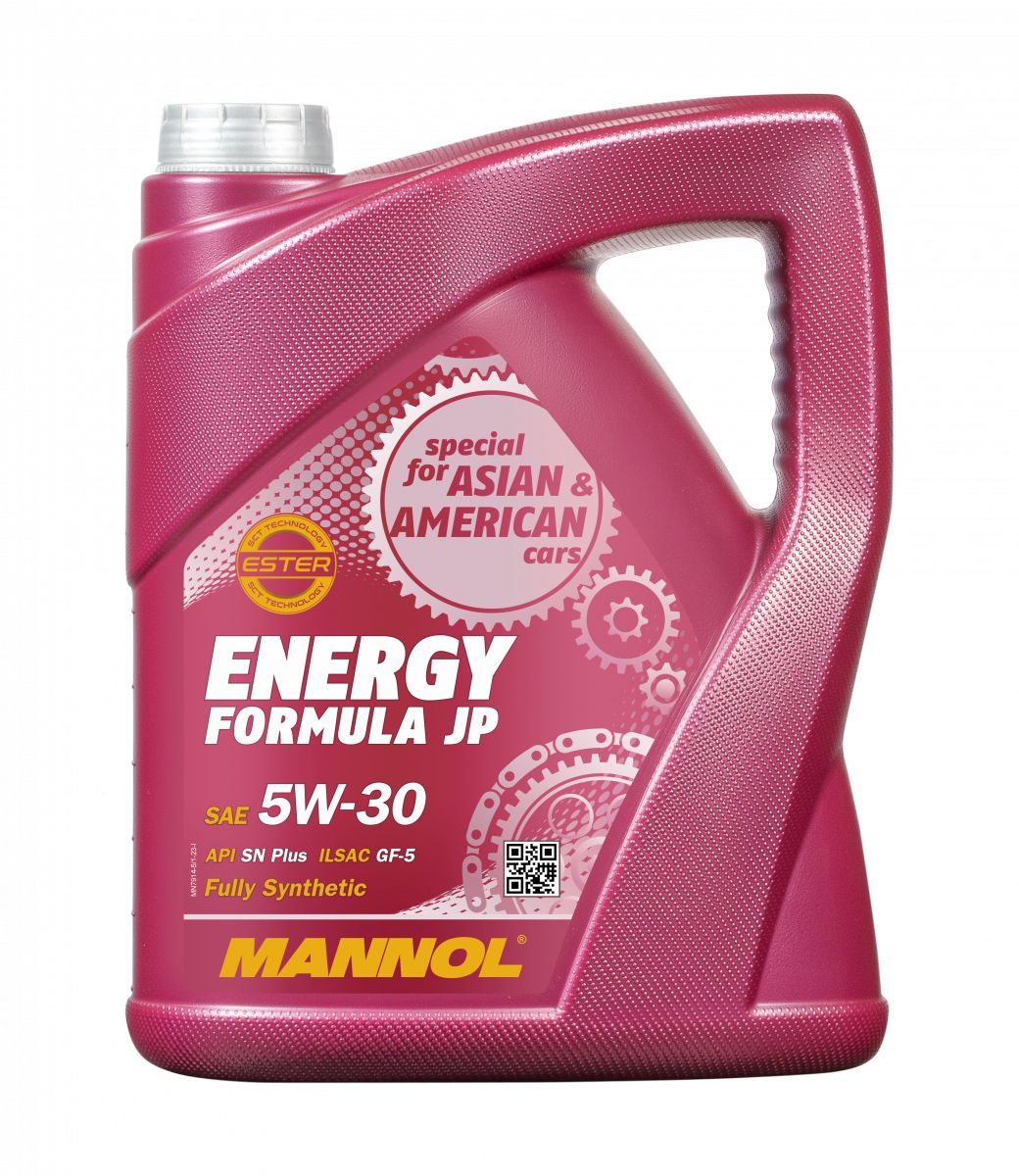 MANNOL7914ENERGYFORMULAJP5W-30Масломоторное,Синтетическое,4л