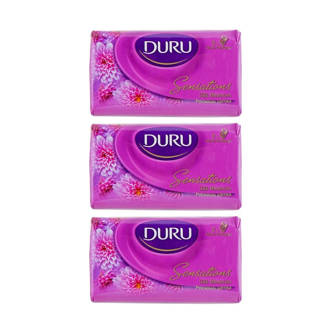 Silk blossom. Туалетное мыло Duru Hydro Pure Pure Cherry Blossoms 160 г.