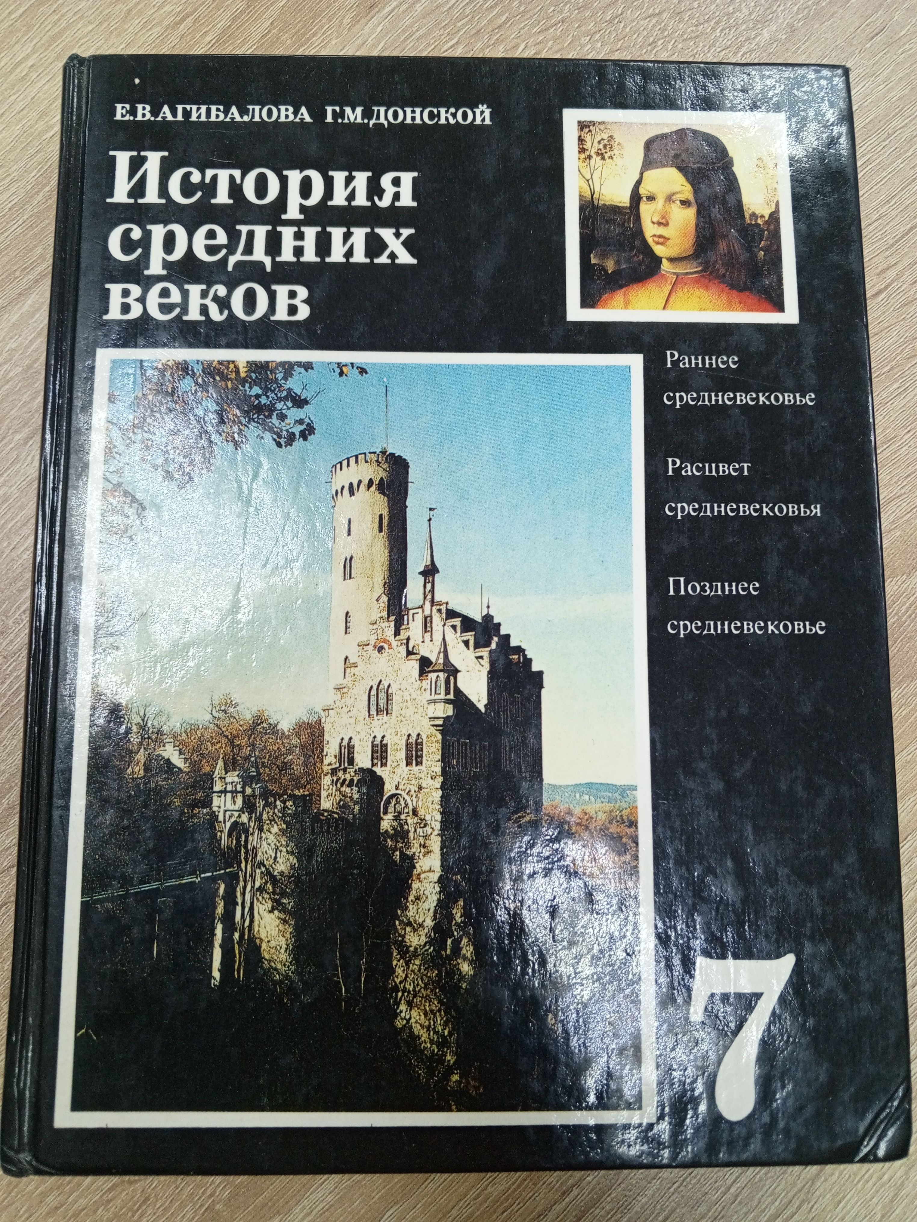 Е в агибалов. Е.В. Агибалова, г.м. Донской. Книга е.в Агибалова г.м Донской 7 класс история средних веков.