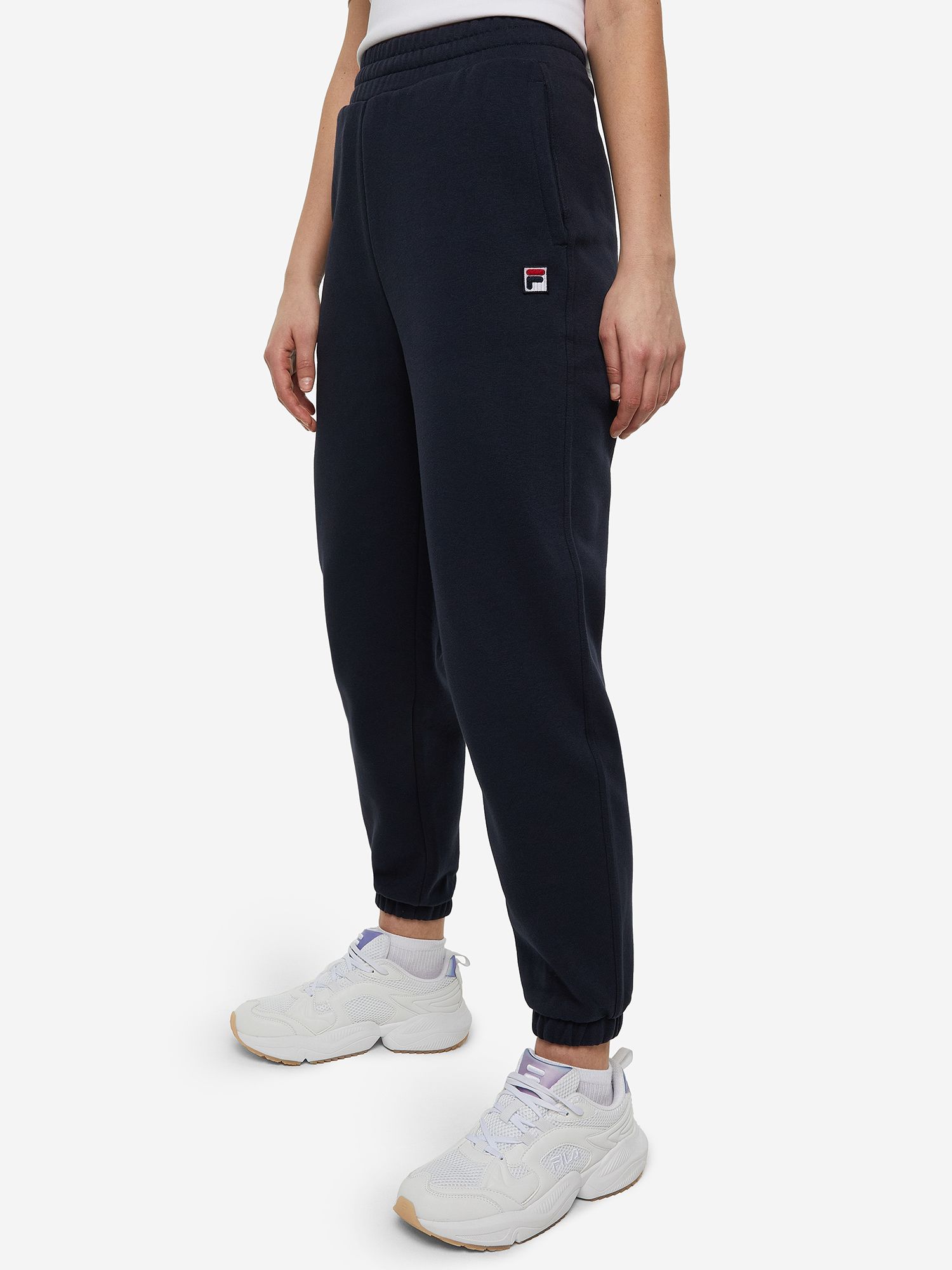 Fila sweatpants sales black