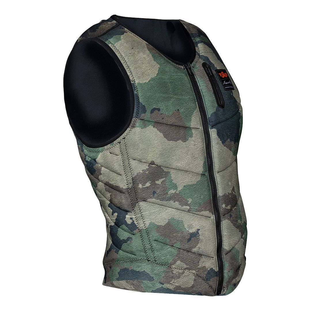 Жилет для вейкборда Liquid Force Squad Tao Heritage Comp camo ss23 (M)