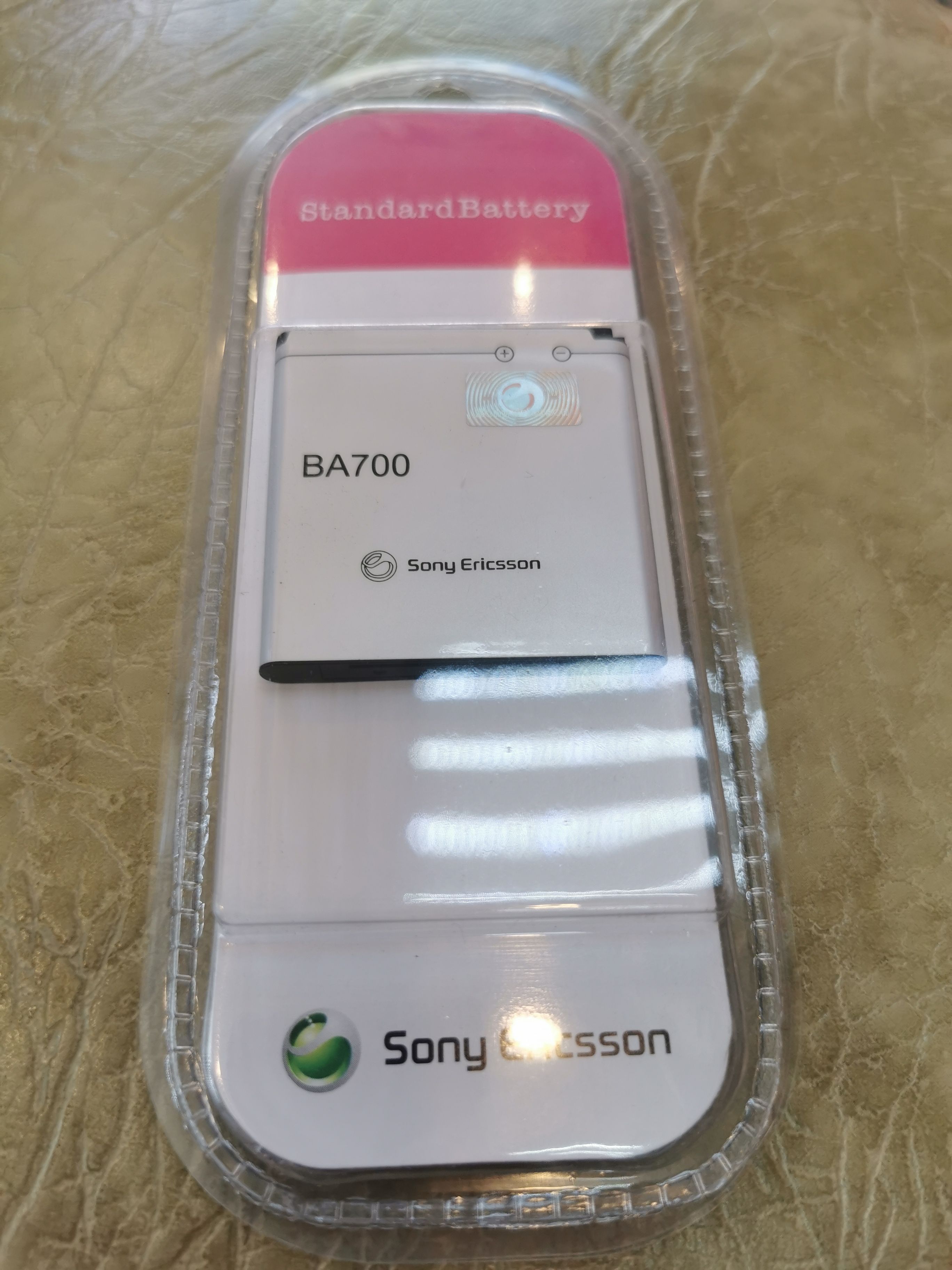 Аккумулятор для сотового телефона Sony Ericsson BA 700 - купить с доставкой  по выгодным ценам в интернет-магазине OZON (1150315902)