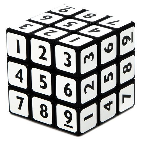 Кубик головоломка 3х3 судоку fanxin Sudoku Cube