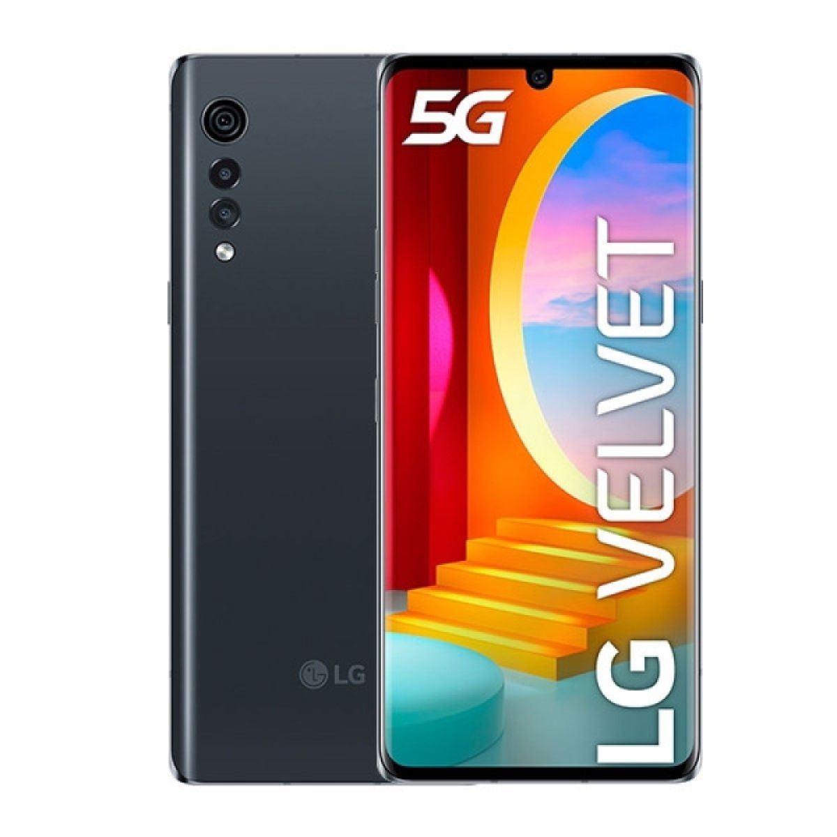 Смартфон LG Velvet G9 (глобальная версия + Русский язык + все гугл сервисы  установлены ) - купить по выгодной цене в интернет-магазине OZON  (1362031848)