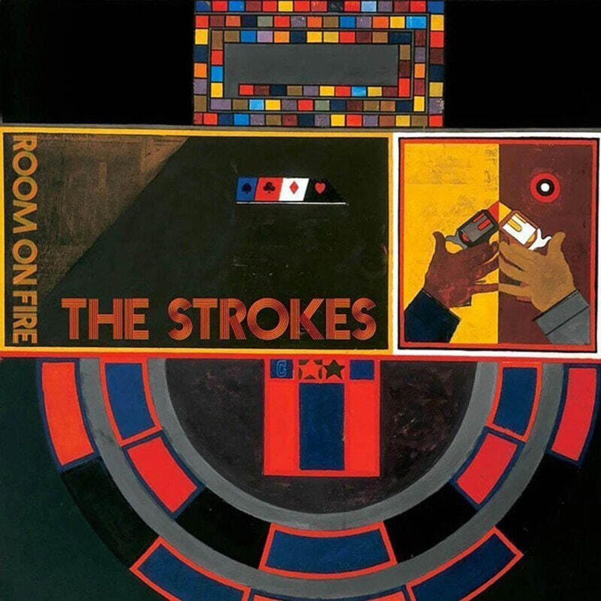 Виниловая пластинка Strokes Room On Fire (Limited Edition, Blue Vinyl) LP