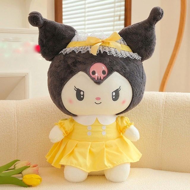 МягкаяигрушкаСанриоКуроми40см/SanrioKuromiHelloKitty