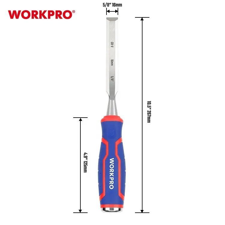 Стамеска-долото HEAVY DUTY WORKPRO