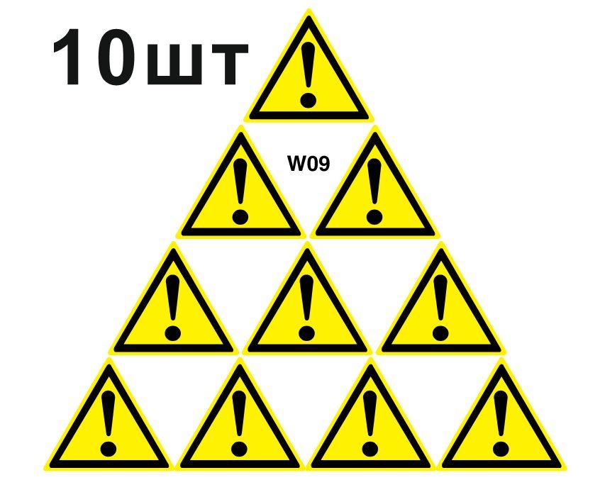 Знак w9. Знак Прочие опасности.