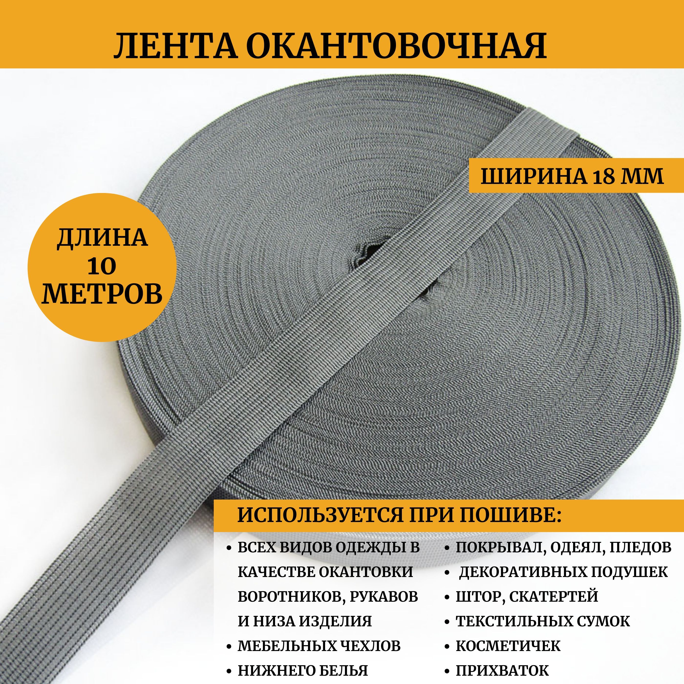 Тесьма Для Окантовки Пледа купить на OZON по низкой цене