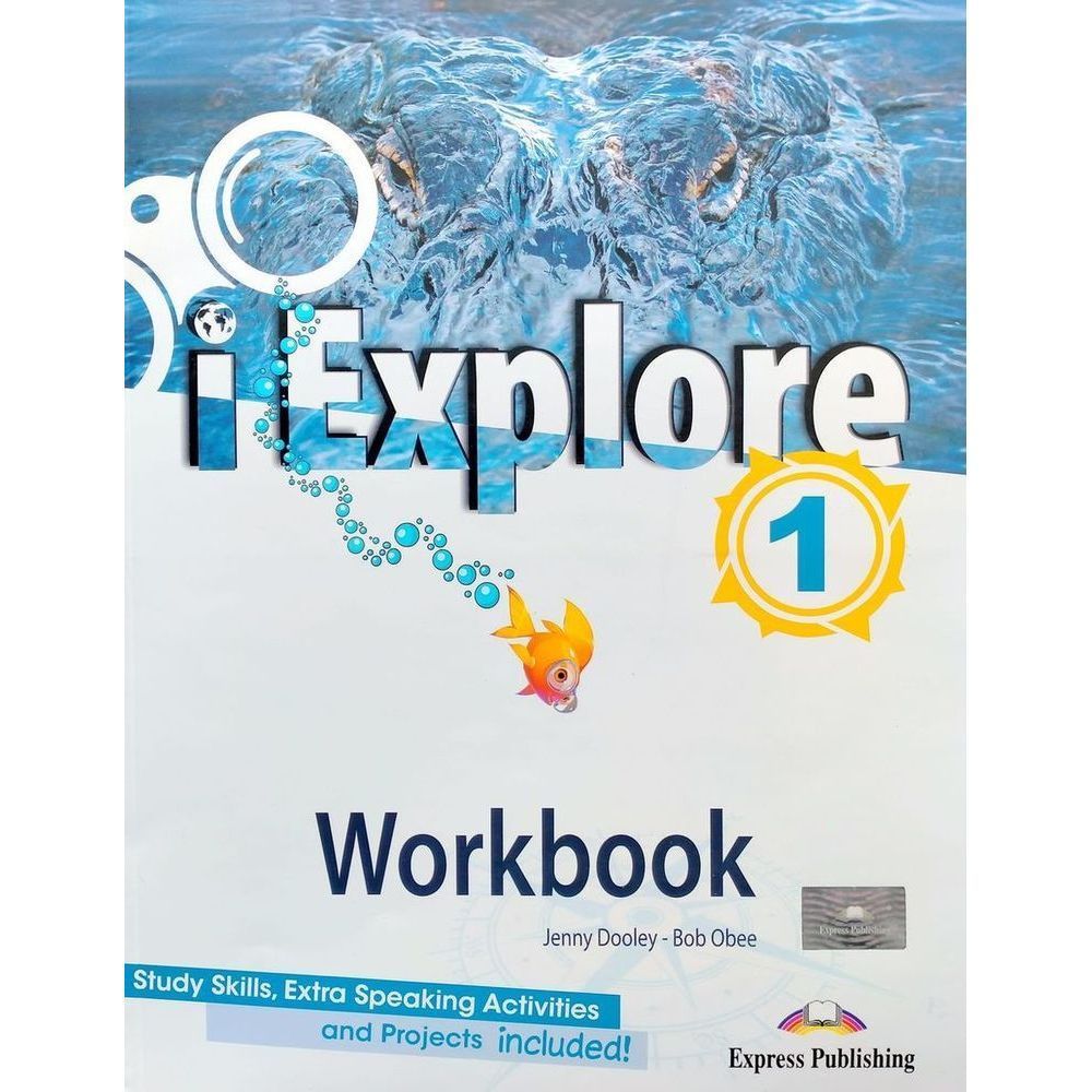 i Explore 1 Workbook - купить с доставкой по выгодным ценам в  интернет-магазине OZON (1164839982)