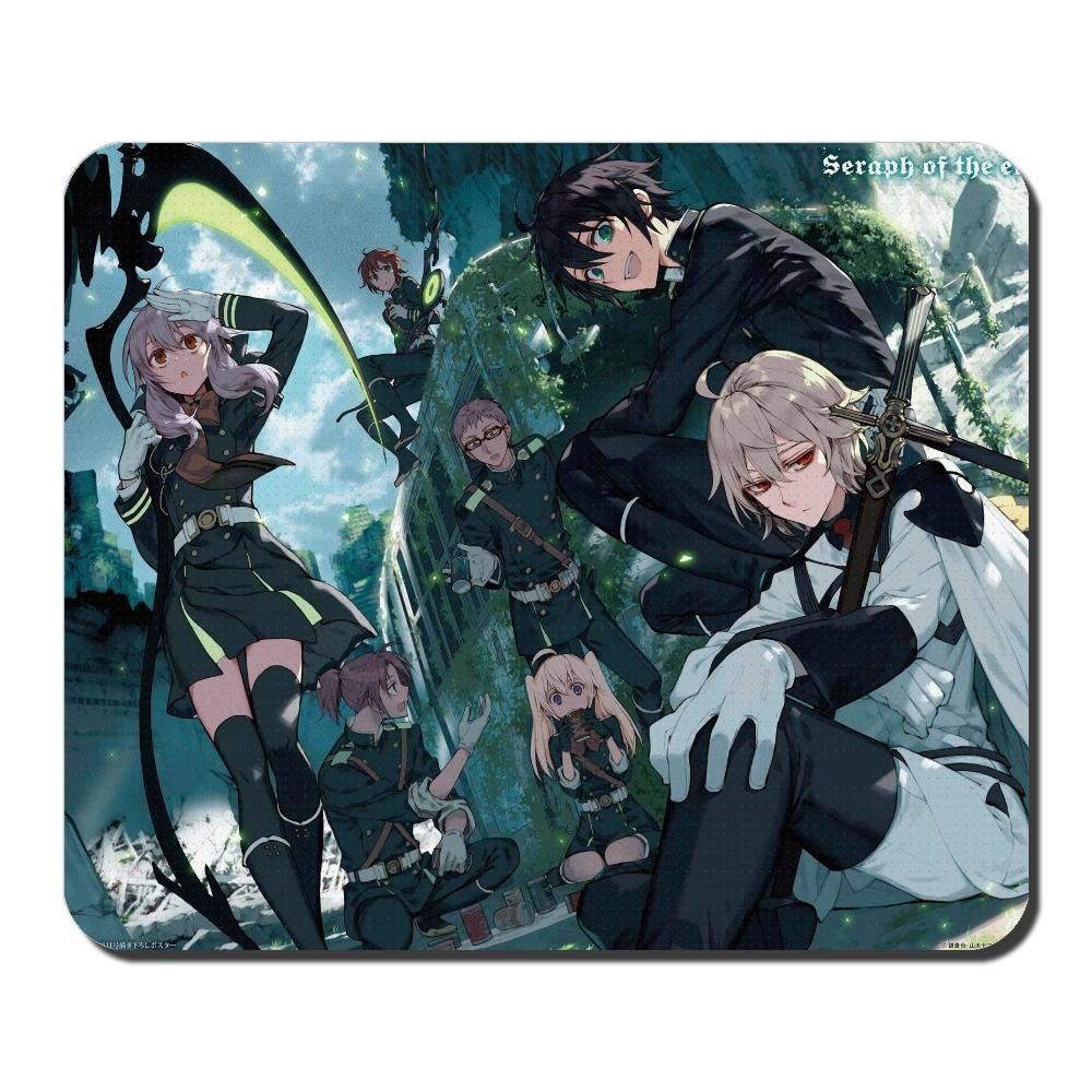 Register owari no seraph, seraphim, anime