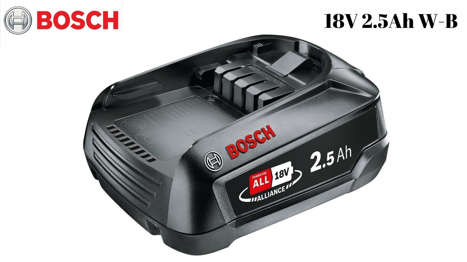 Аккумулятор для триммера bosch 18v