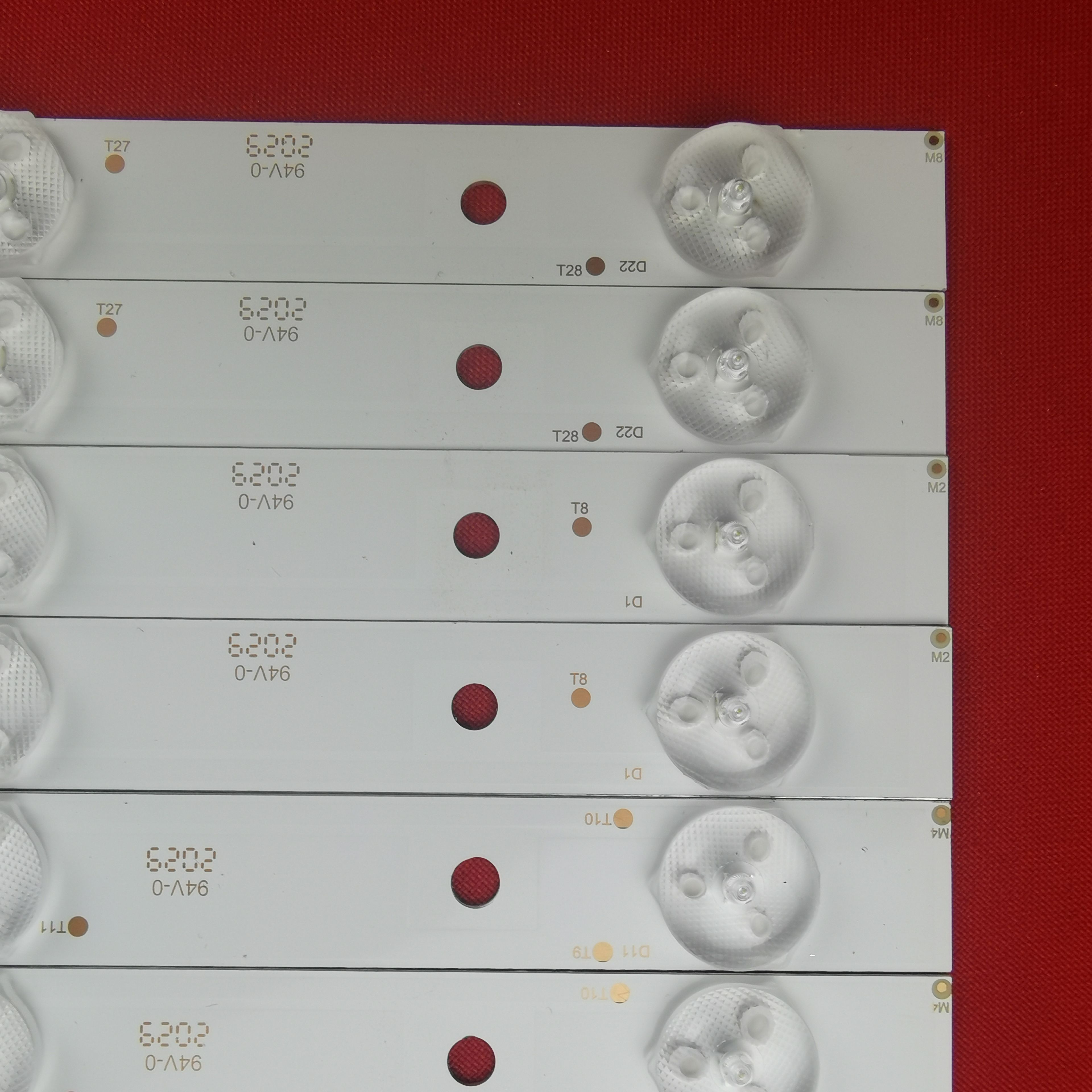 Подсветка LED39D11-ZC14-01/02/03 для тв JVC LT-39M440 39M640, Haier LE39M600F, Mystery MTV-4018LT2 4022LT2 4028LT2 4028LTA2 4029LTA2