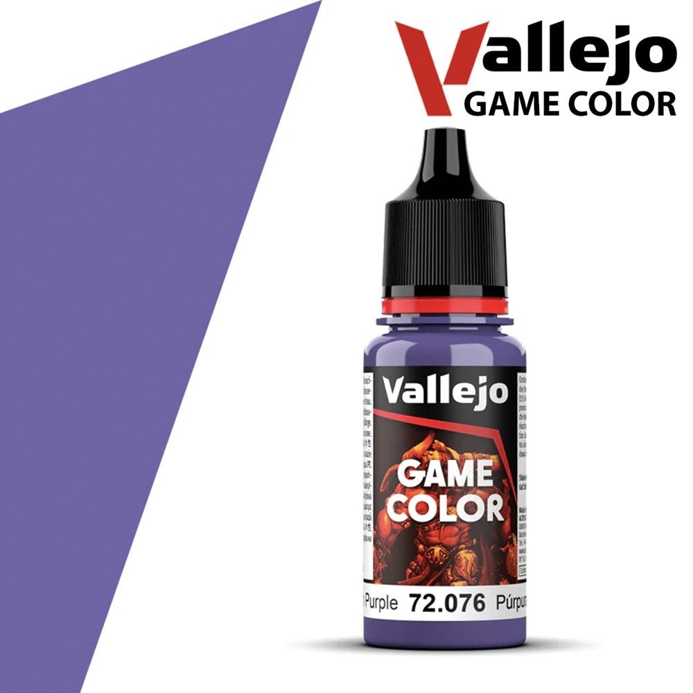 Краска для сборных моделей Vallejo, серия Game Color, цвет 72.076 (Alien  Purple), 18мл - купить с доставкой по выгодным ценам в интернет-магазине  OZON (894163549)