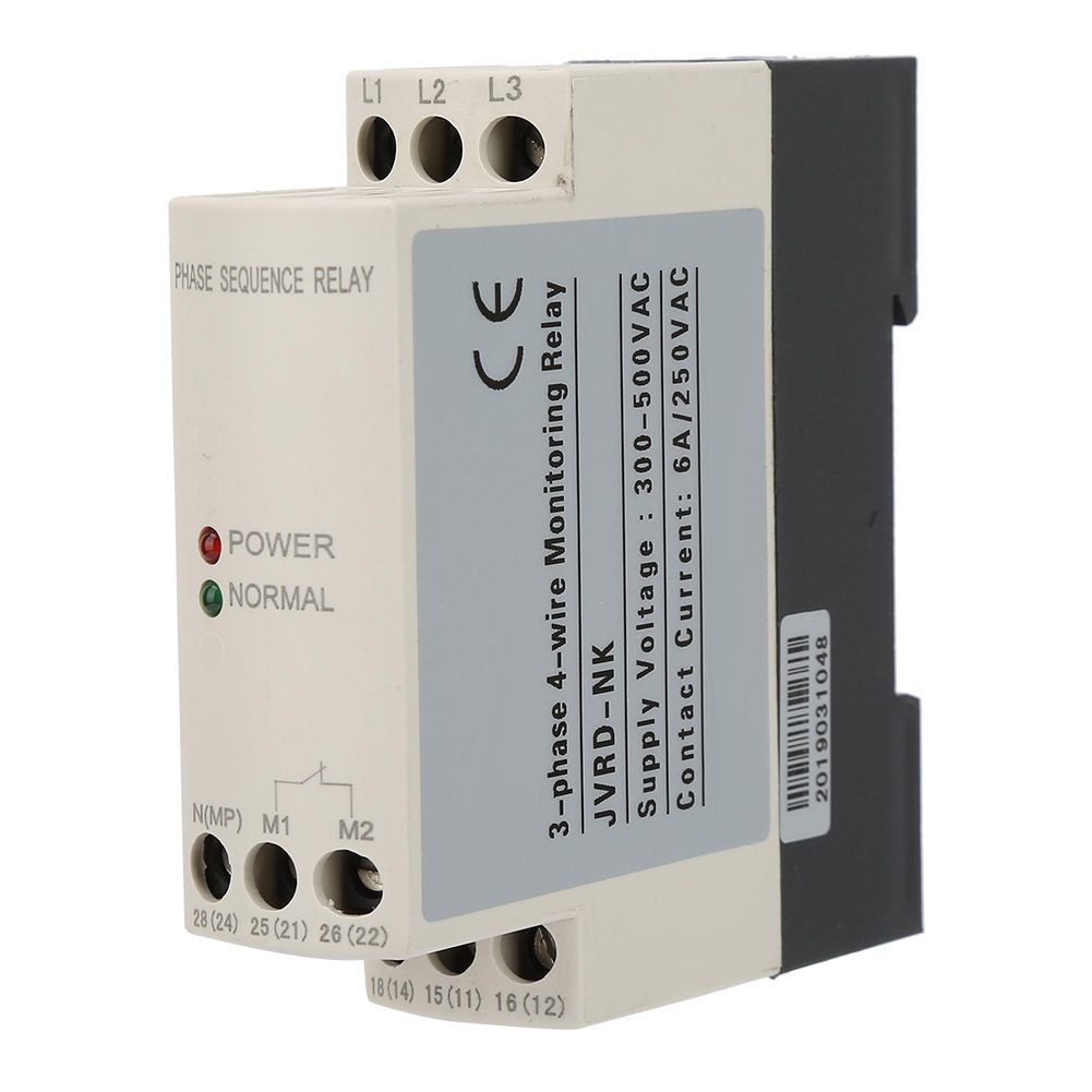 Phase sequence relay. Protective relay. Intelligent Protection relay 60. Защитные фазы IGP.