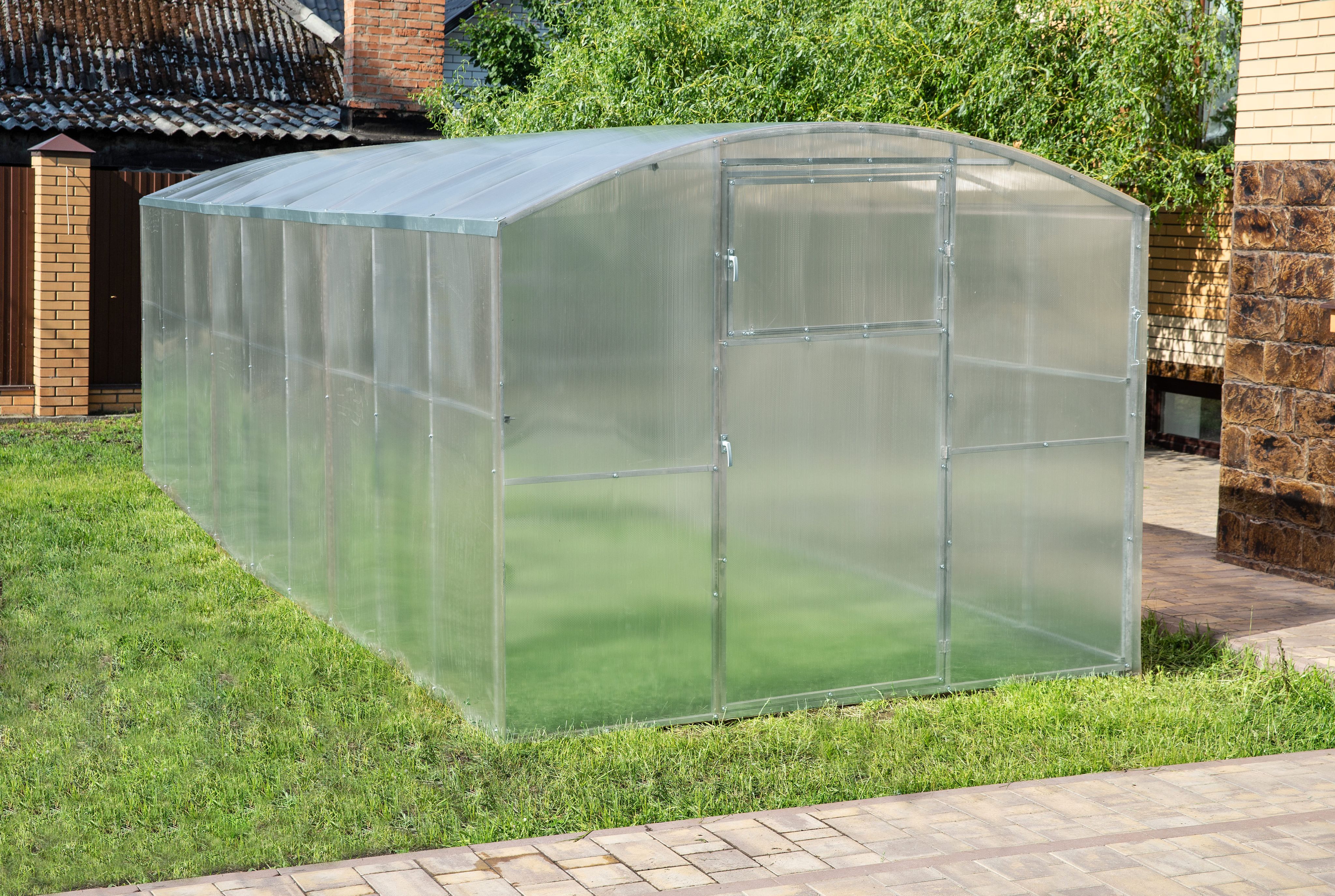 поликарбонат сотовый 6,0м х 2,1м 4мм rational прозрачный. Palram теплица. профилированный монолитный поликарбонат мп-20. теплица greenhouse. поликарбонат 4мм прозрачный.