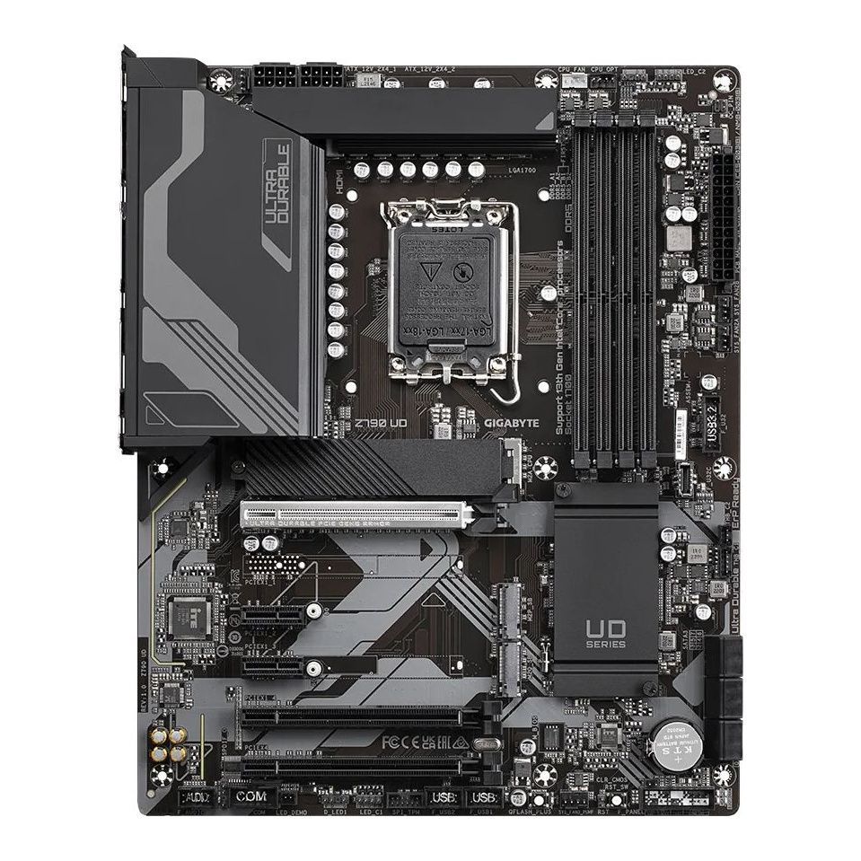 Материнская плата Gigabyte Z790 UD, Soc-1700, Intel Z790, ATX