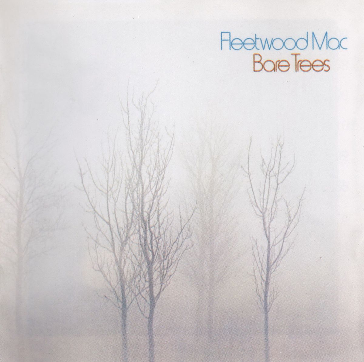 Fleetwood Mac. Bare Trees (CD) (Remastered) (EU Import) - новый запечатанный компакт-диск, импорт из Евросоюза