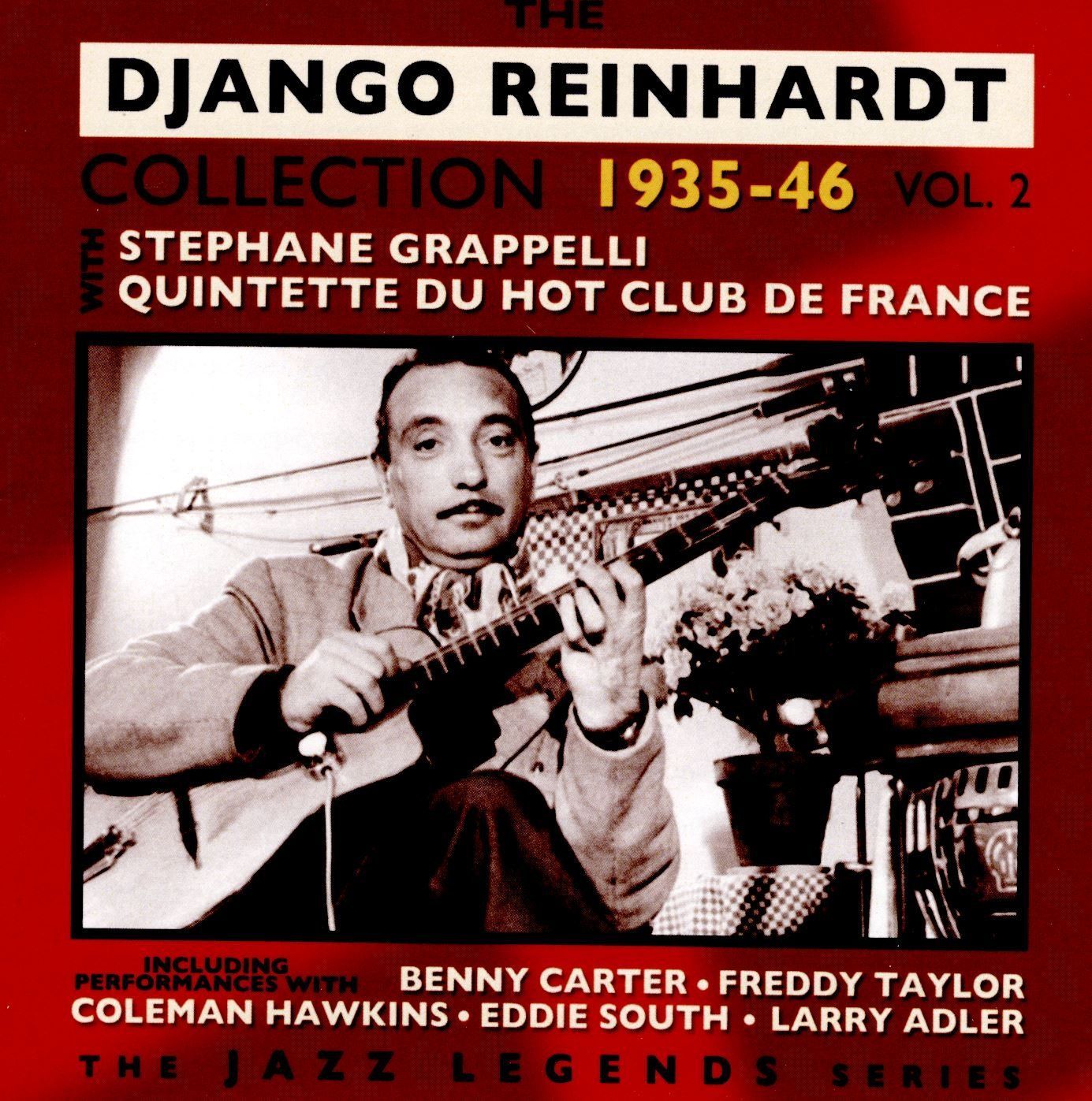 Django Reinhardt. The Django Reinhardt Collection Vol. 2 - 1935-46 (2CD) (EU Import) - новый запечатанный компакт-диск, импорт из Евросоюза