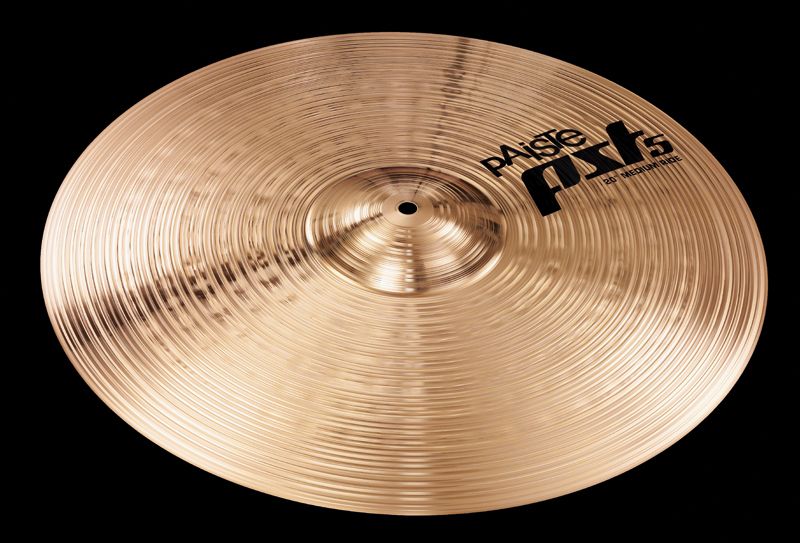 Тарелка для ударной установки Paiste 0000682720 New PST 5 Rock Ride 20"