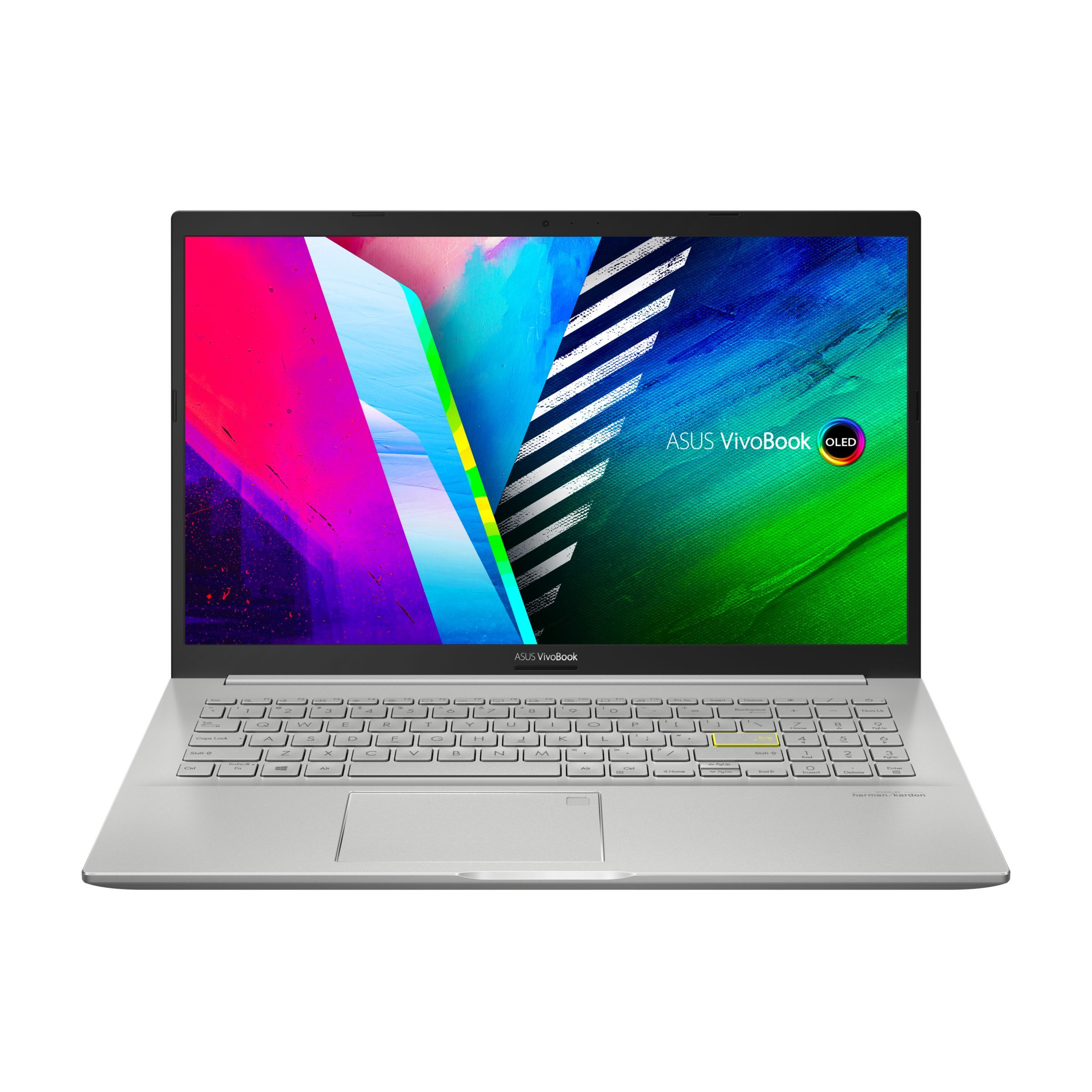 Ноутбук asus vivobook 16x синий