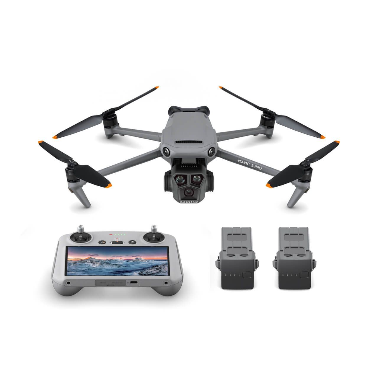 Квадрокоптер DJI Mavic 3 Pro Fly More Combo (DJI RC) (Пульт с экраном)