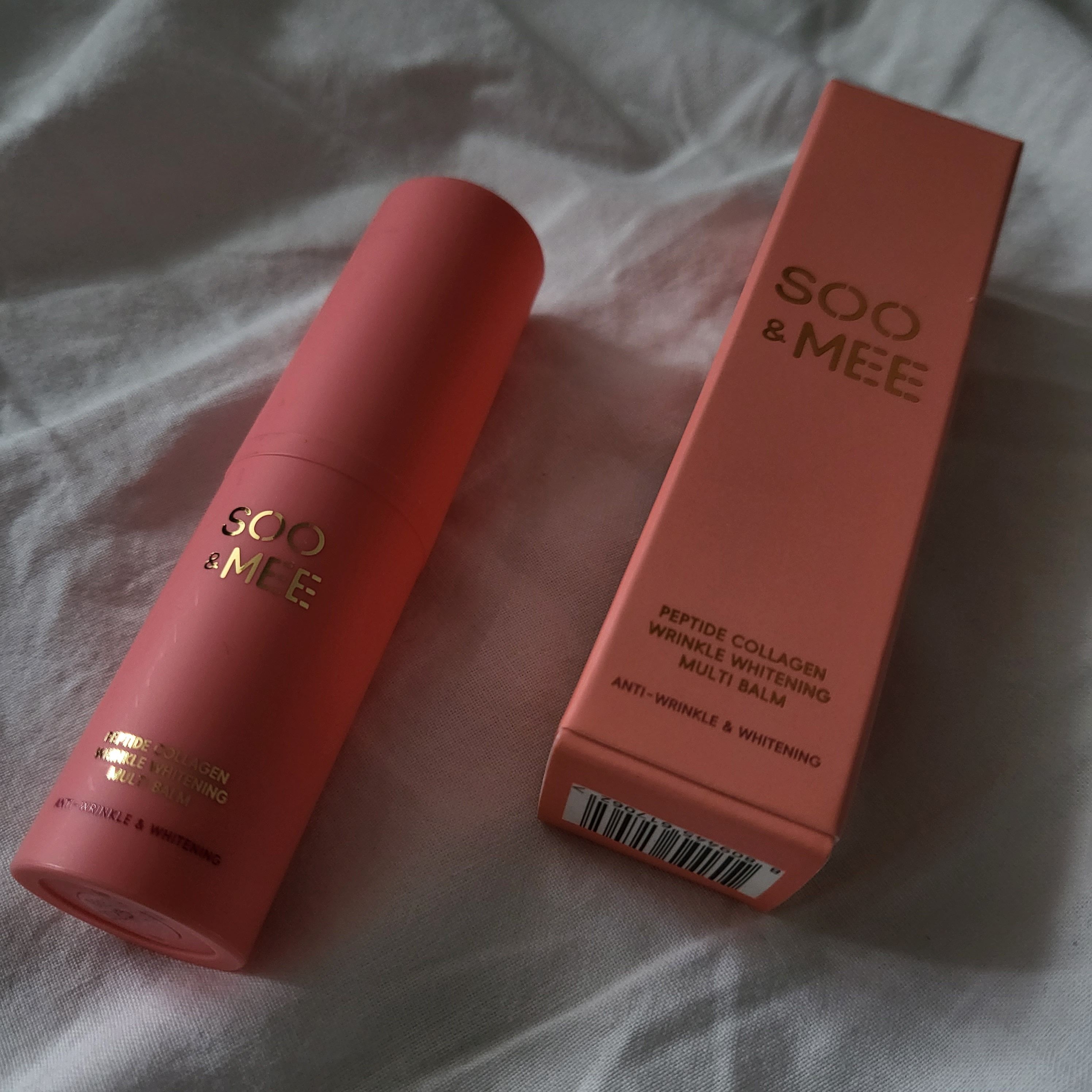 SOO&MEE Антивозрастной стик с коллагеном COLLAGEN WRINKLE WHITENING MULTI BALM