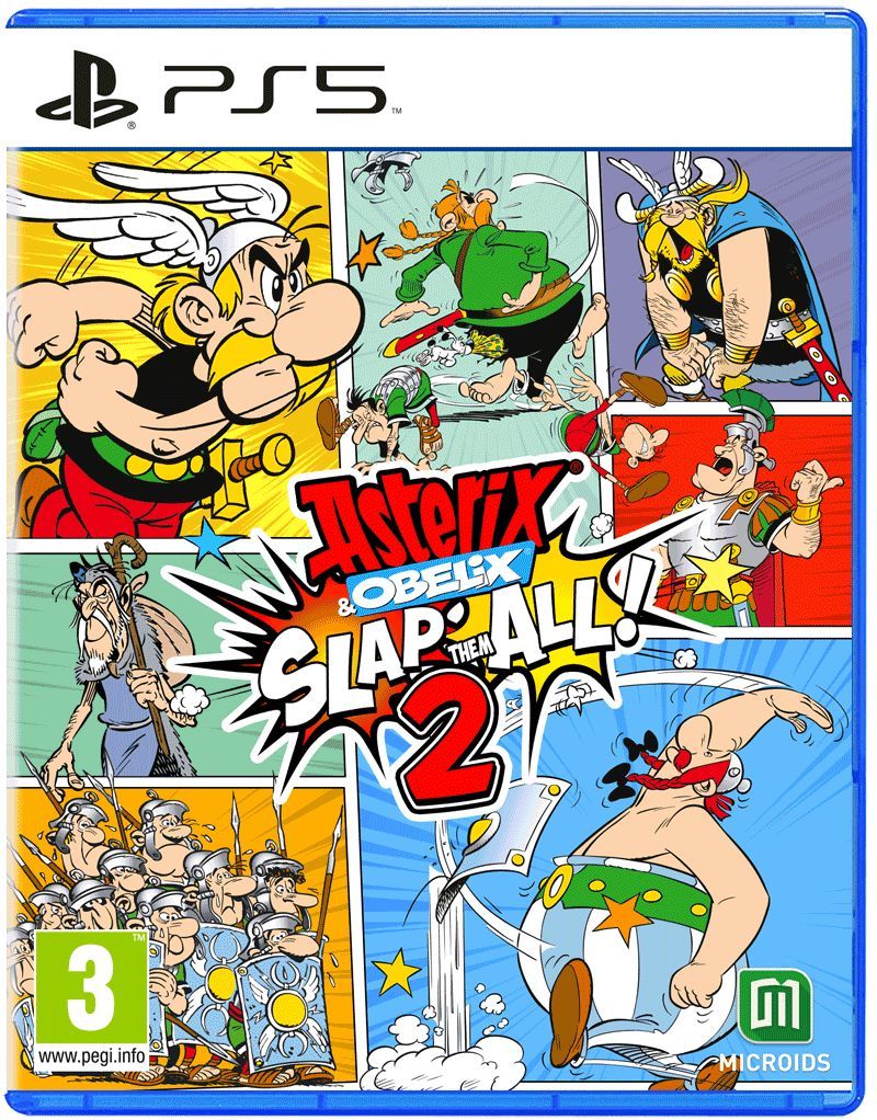 Игра Asterix & Obelix: Slap Them All 2 (PlayStation 5, Русские субтитры)