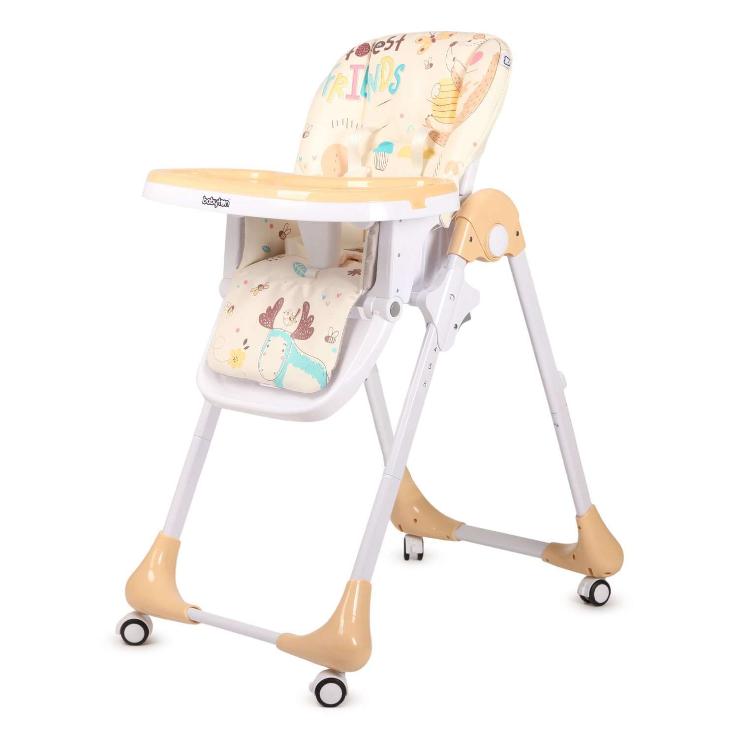 Стул для кормления Babyton Optima Green b006s