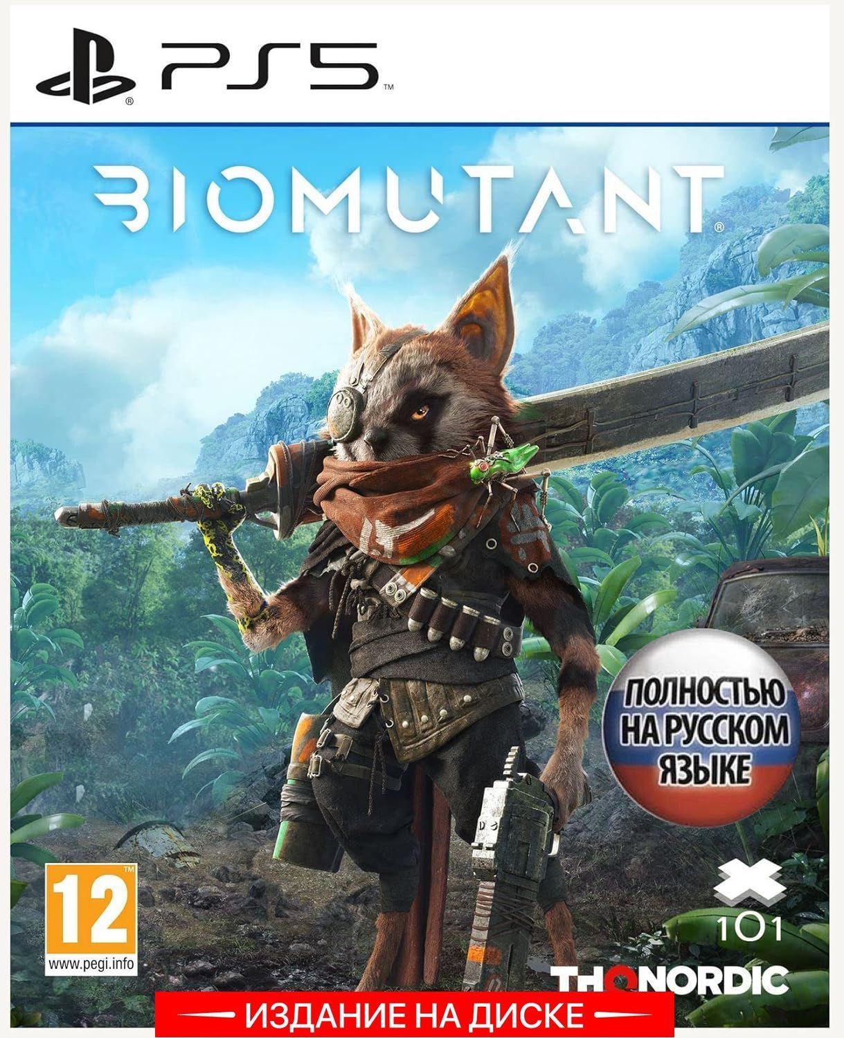 Игра Biomutant (PlayStation 5, Русская версия) купить по низкой цене с  доставкой в интернет-магазине OZON (1191657412)