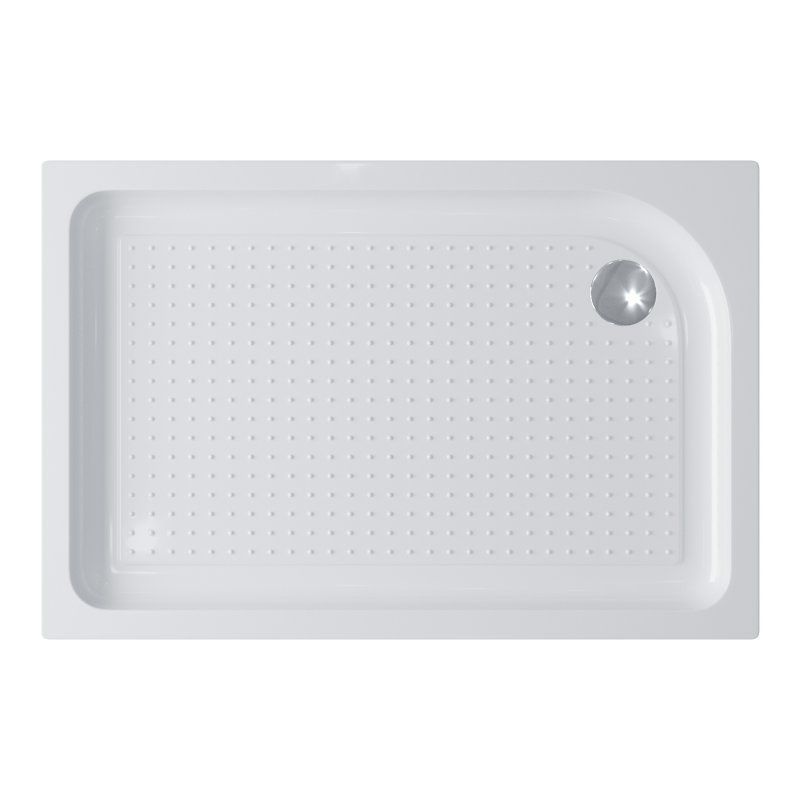 Душевой поддон Belbagno TRAY-BB-AH-120/80-15-W-R