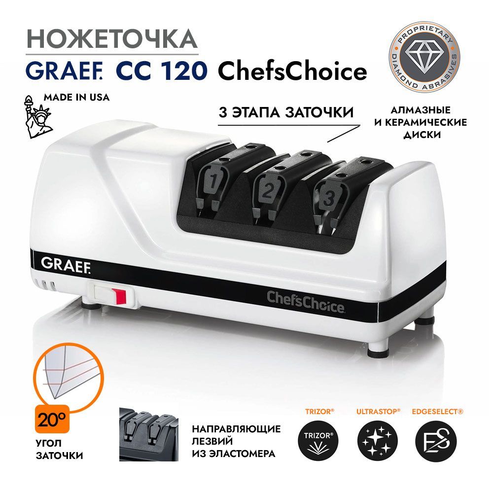 Ножеточка GRAEF CC-120