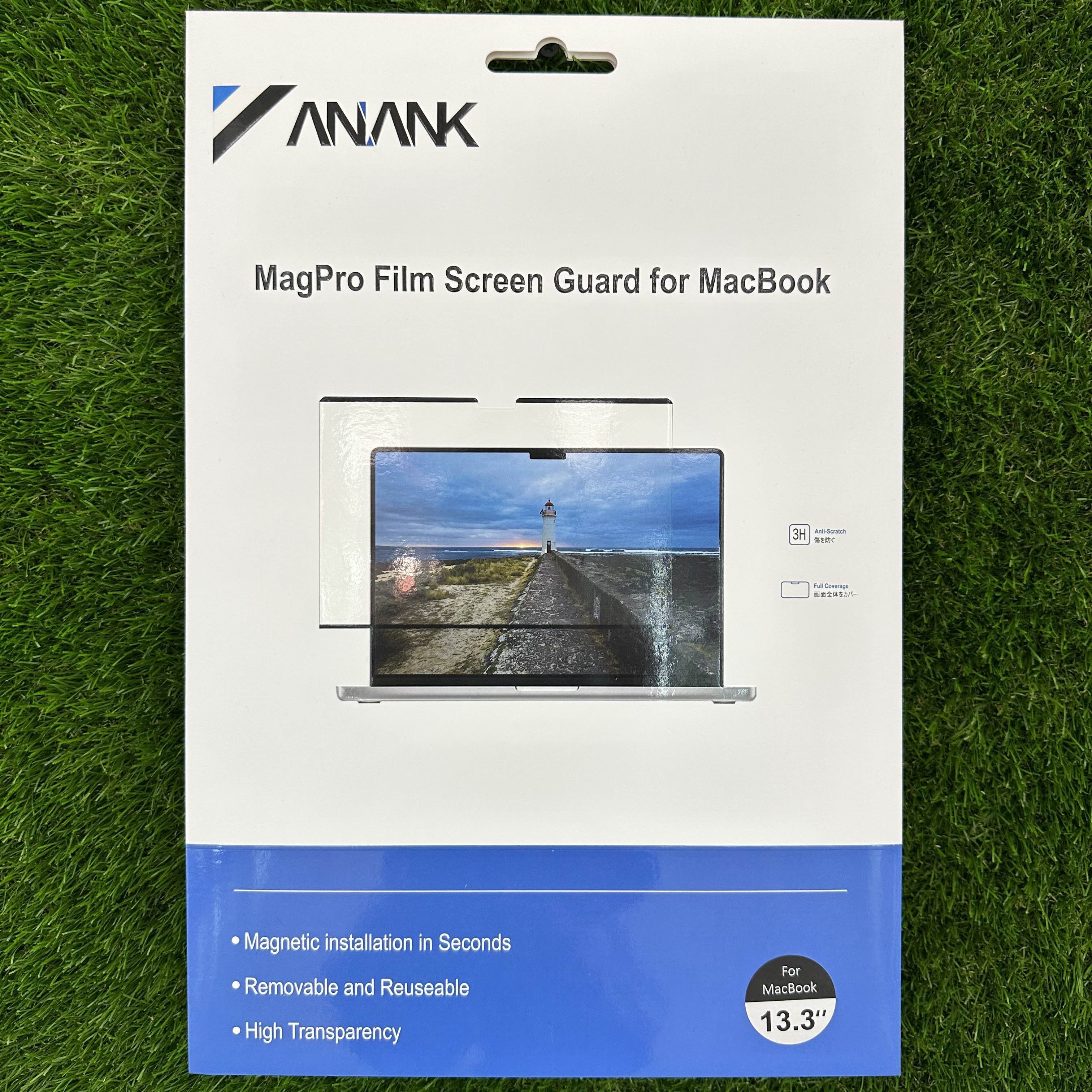 Пленка магнитная ANANK Macbook Air 13.3" / Pro 13.3" прозрачная