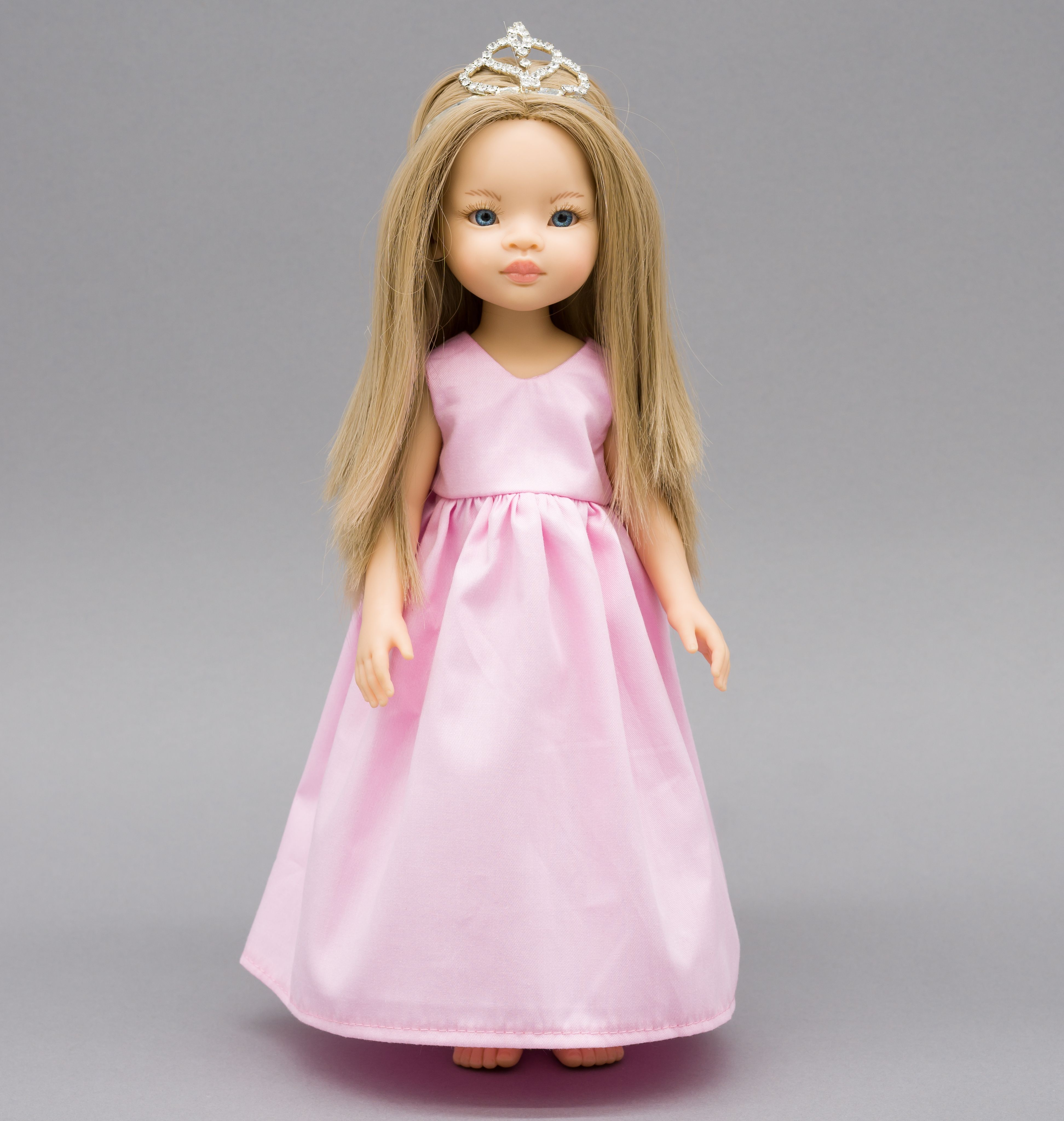 Кукла в длинном платье А629-L42
